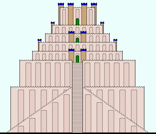 Вавилонский зиккурат. Была ли башня!