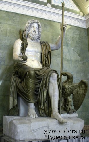 Чудо седьмое Статуя Зевса Олимпийского