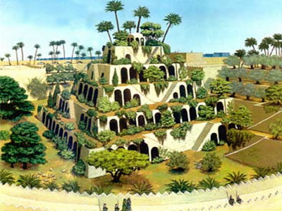 Чудо второе Сады Вавилона