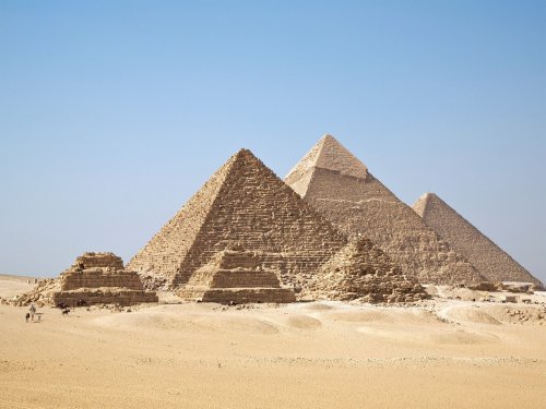 Чудо первое Египетские пирамиды