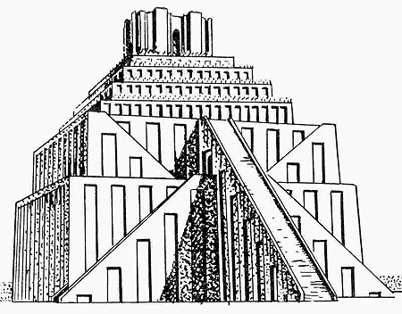 Вавилонский зиккурат. Была ли башня!