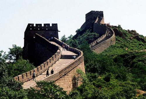 Китайская стена. Самое большое чудо.