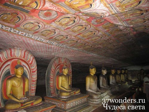 Дуньхуан. Пещеры тысячи будд.
